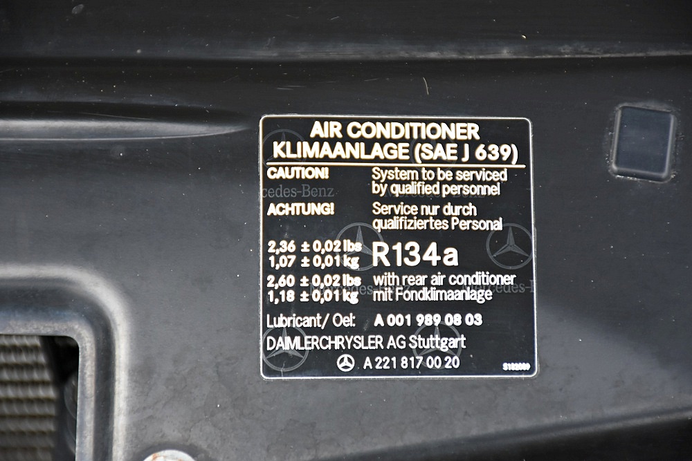 2008 Mercedes S550 Sedan