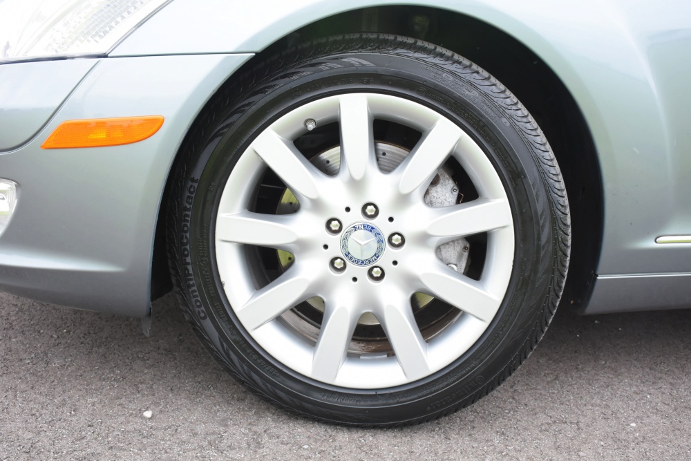 2008 Mercedes S550 Sedan