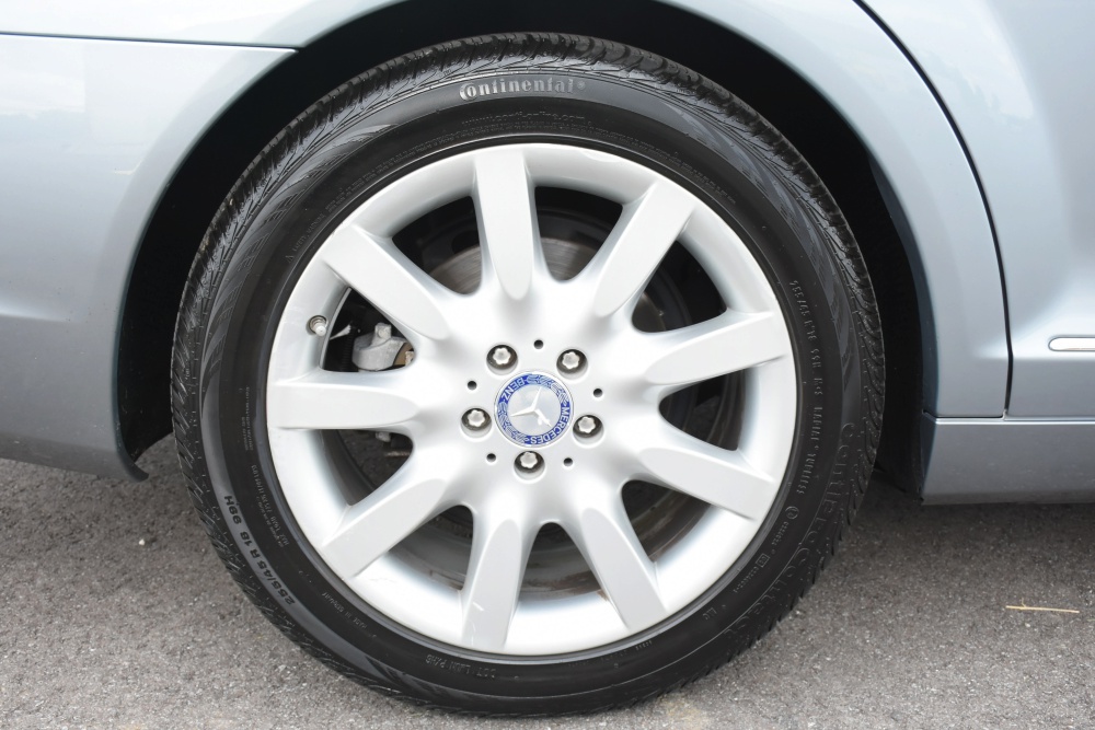 2008 Mercedes S550 Sedan