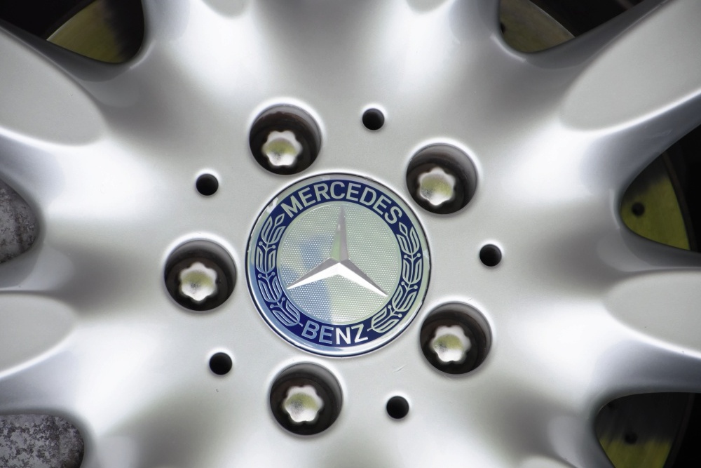 2008 Mercedes S550 Sedan