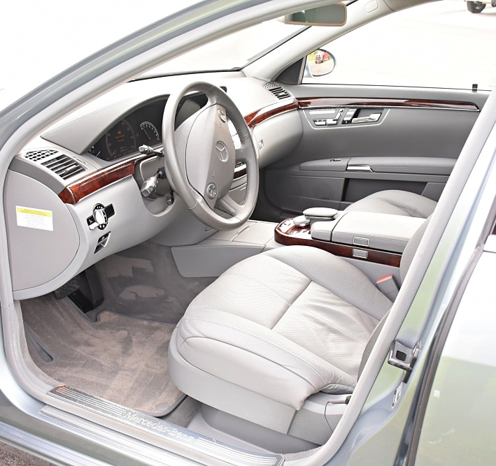 2008 Mercedes S550 Sedan