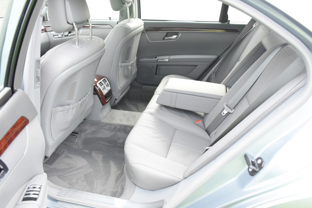 2008 Mercedes S550 Sedan