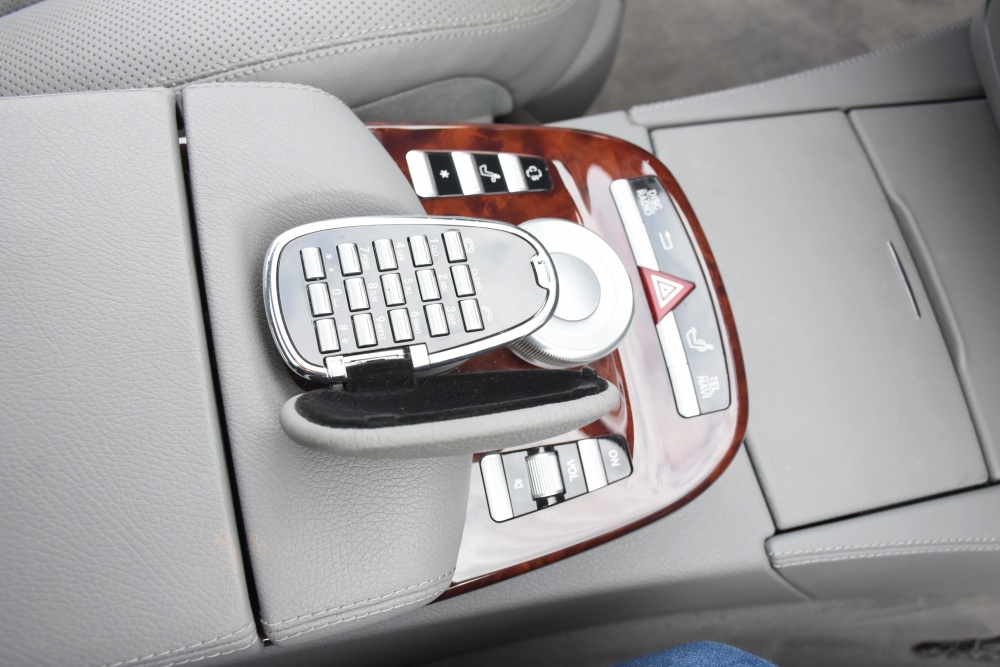 2008 Mercedes S550 Sedan