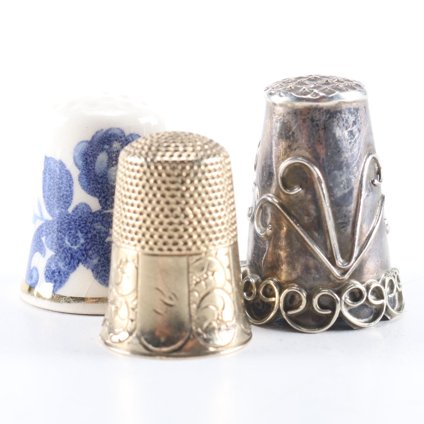 Assorted Thimbles