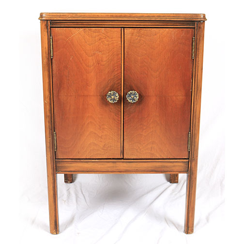 Vintage Walnut Cabinet