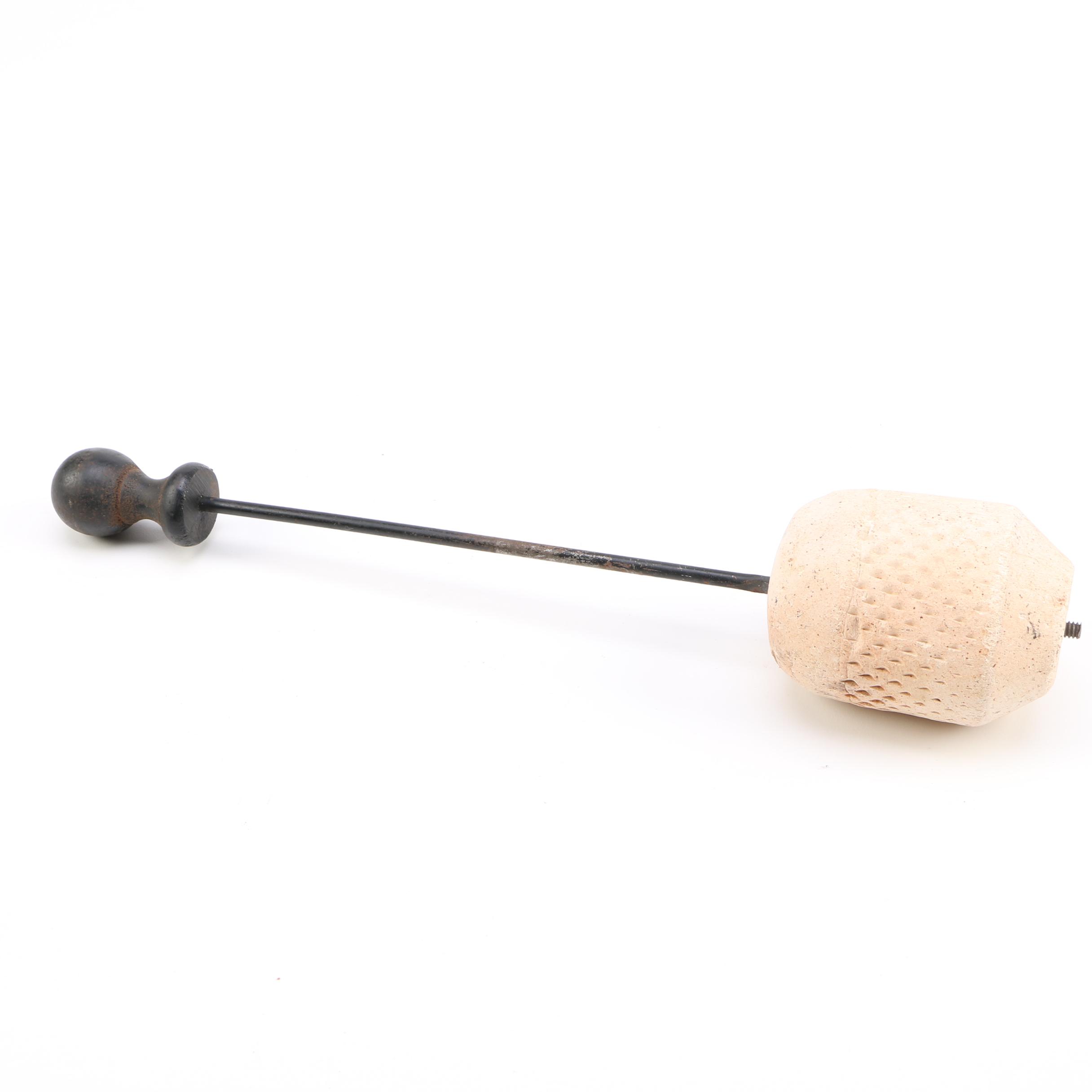 Wesson Oil Crock and Vintage Nantucket Fire Starter