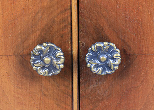 Vintage Walnut Cabinet