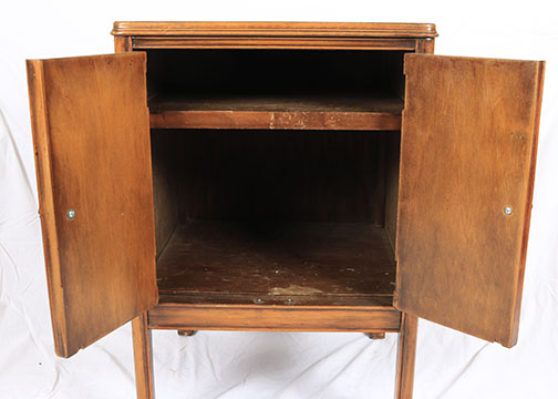 Vintage Walnut Cabinet