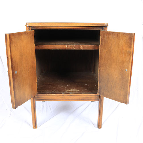 Vintage Walnut Cabinet