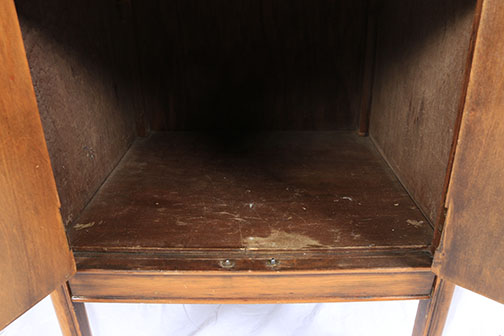 Vintage Walnut Cabinet