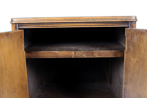 Vintage Walnut Cabinet