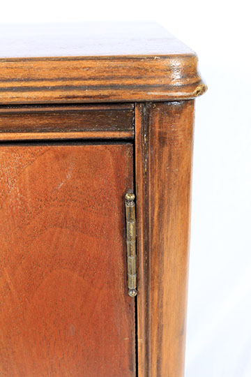 Vintage Walnut Cabinet