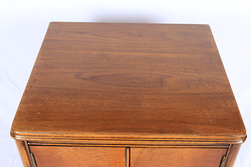 Vintage Walnut Cabinet