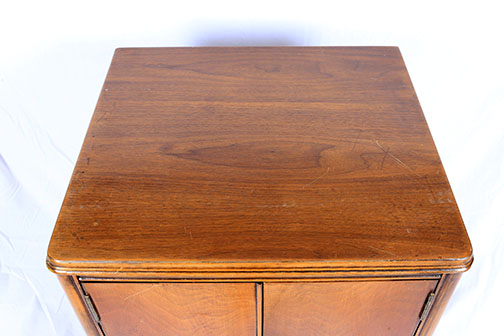 Vintage Walnut Cabinet