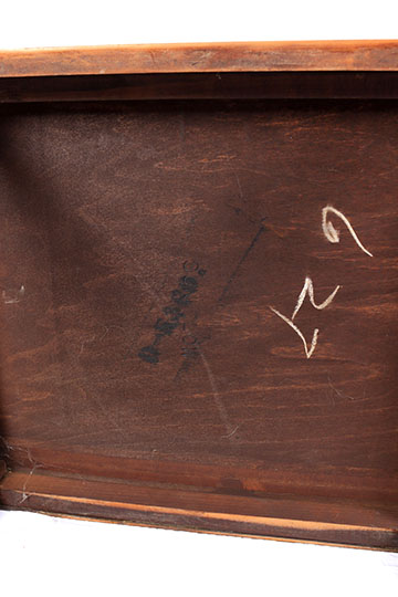 Vintage Walnut Cabinet