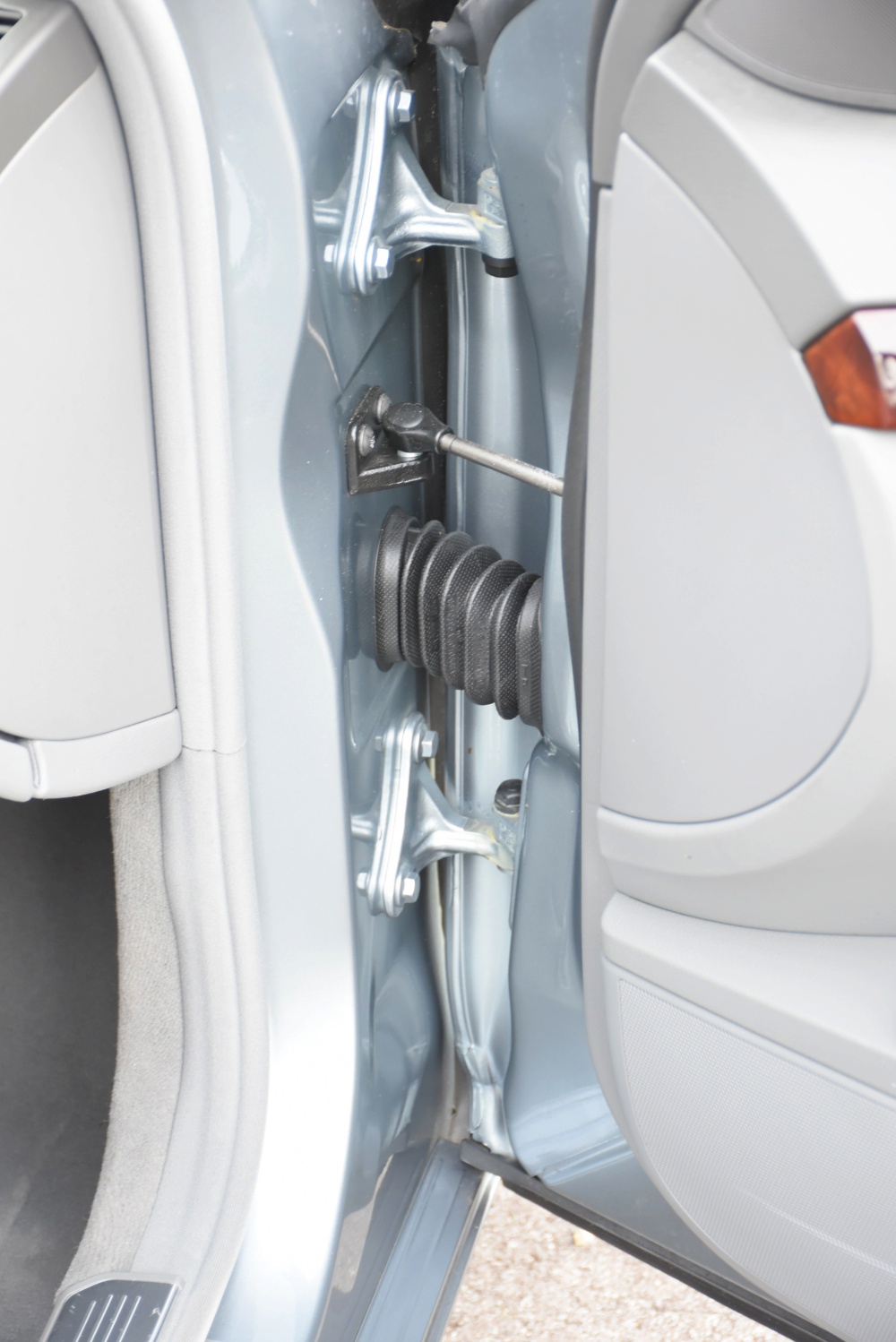 2008 Mercedes S550 Sedan