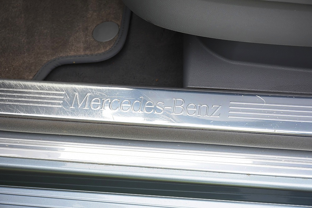 2008 Mercedes S550 Sedan