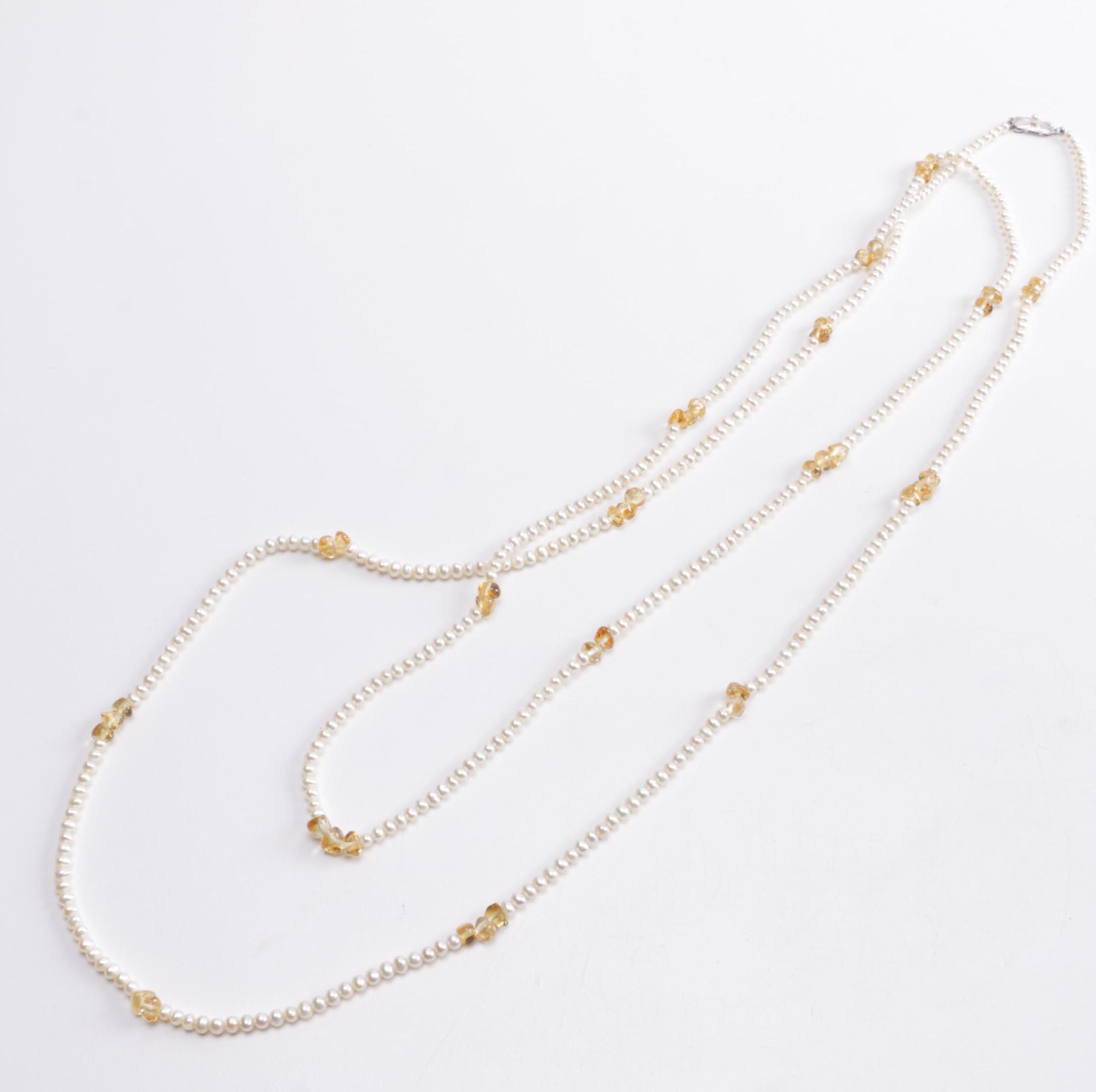 Assorted Designer Necklaces and Brooches Including Mirian Haskell and Trifari