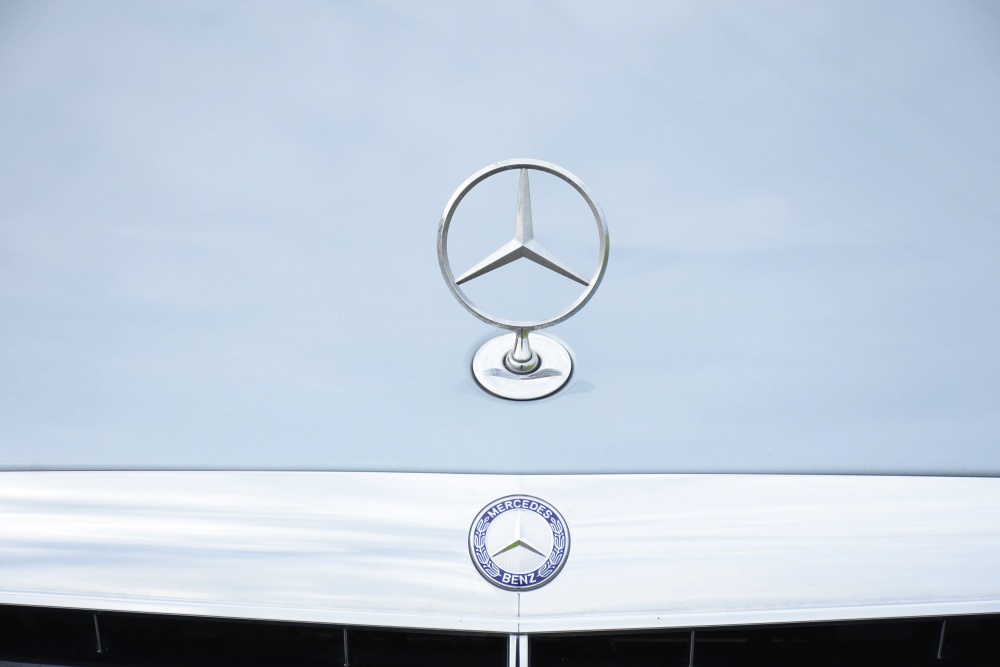 2008 Mercedes S550 Sedan