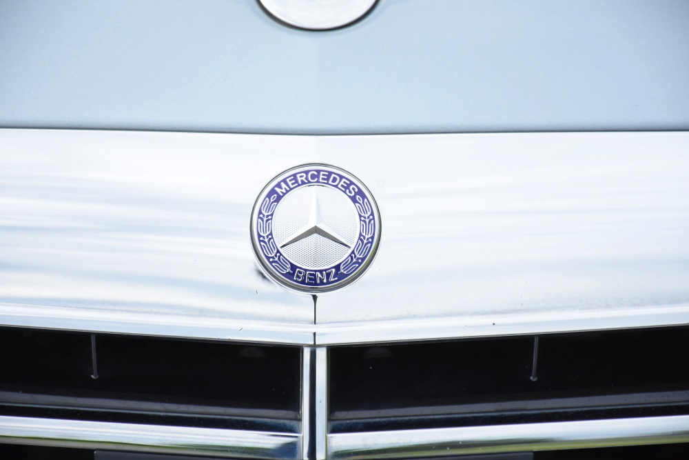 2008 Mercedes S550 Sedan