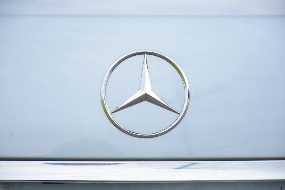 2008 Mercedes S550 Sedan