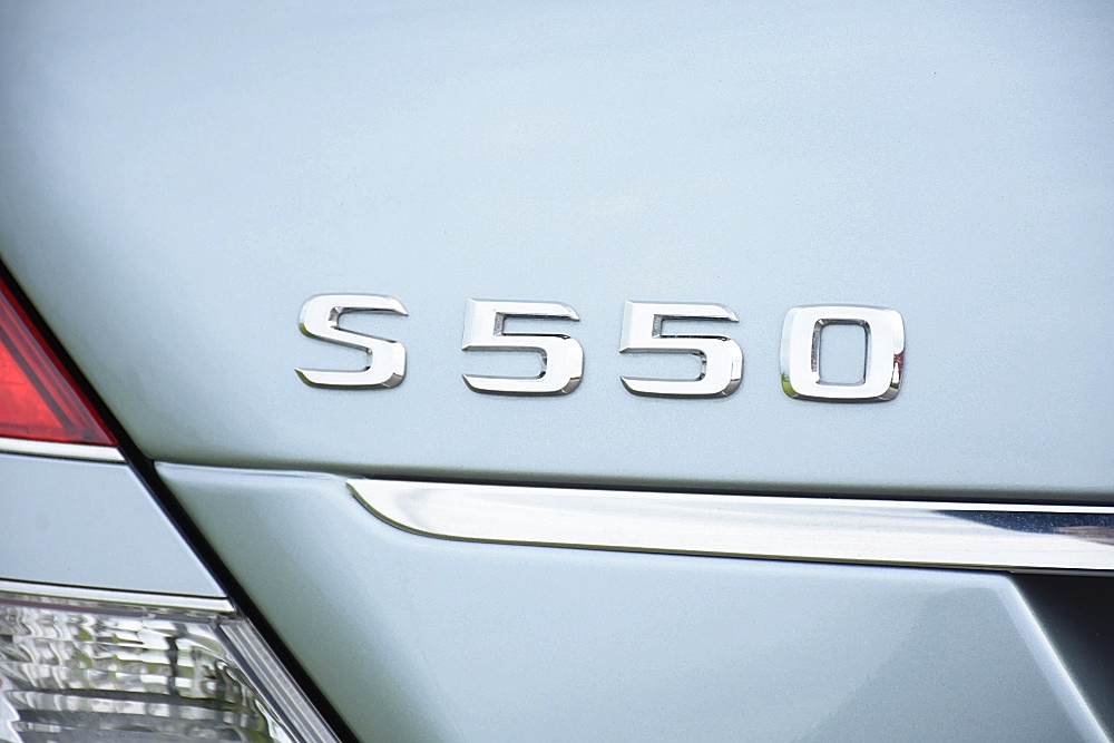 2008 Mercedes S550 Sedan