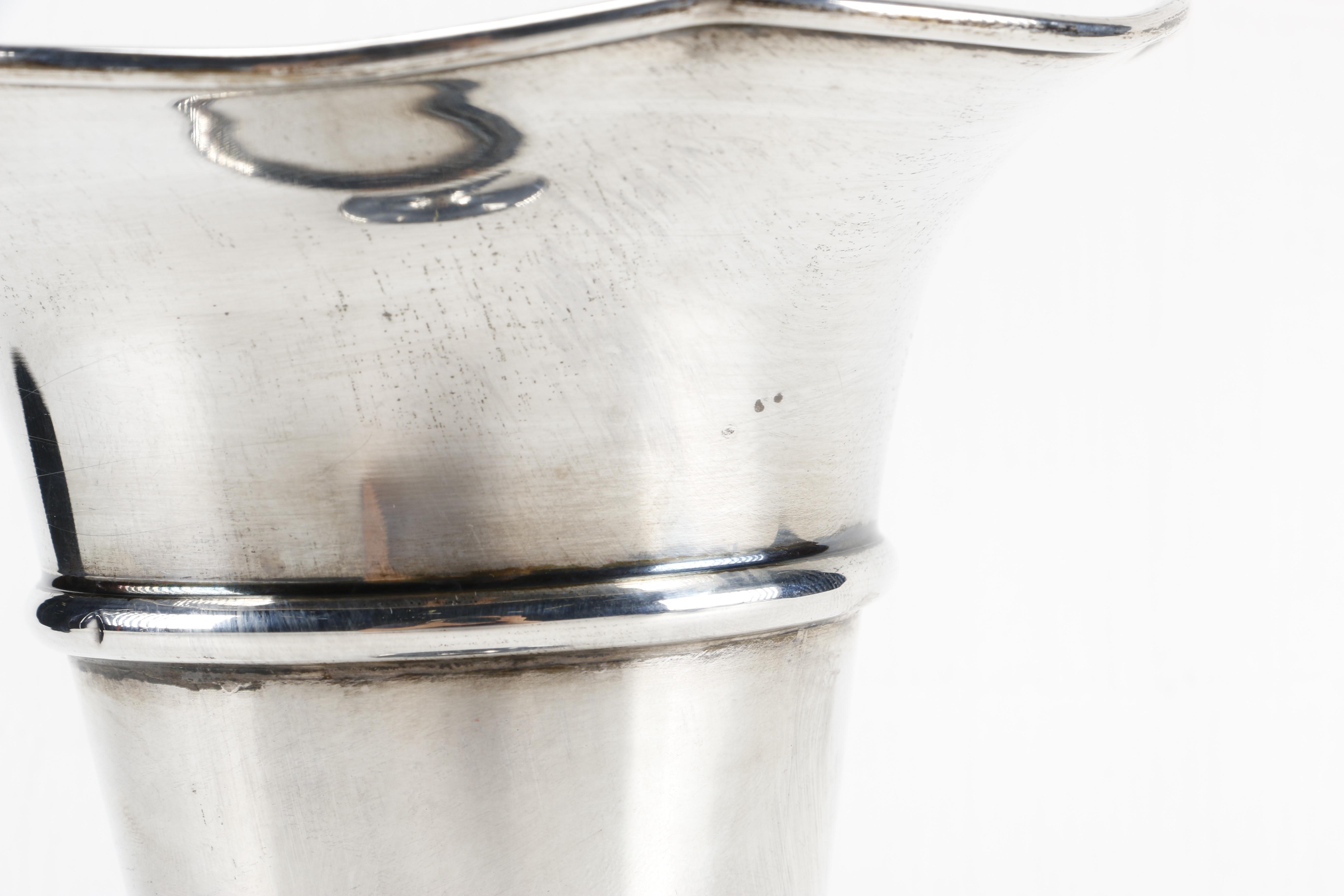 Fisher Silversmiths Inc. Weighted Sterling Vase