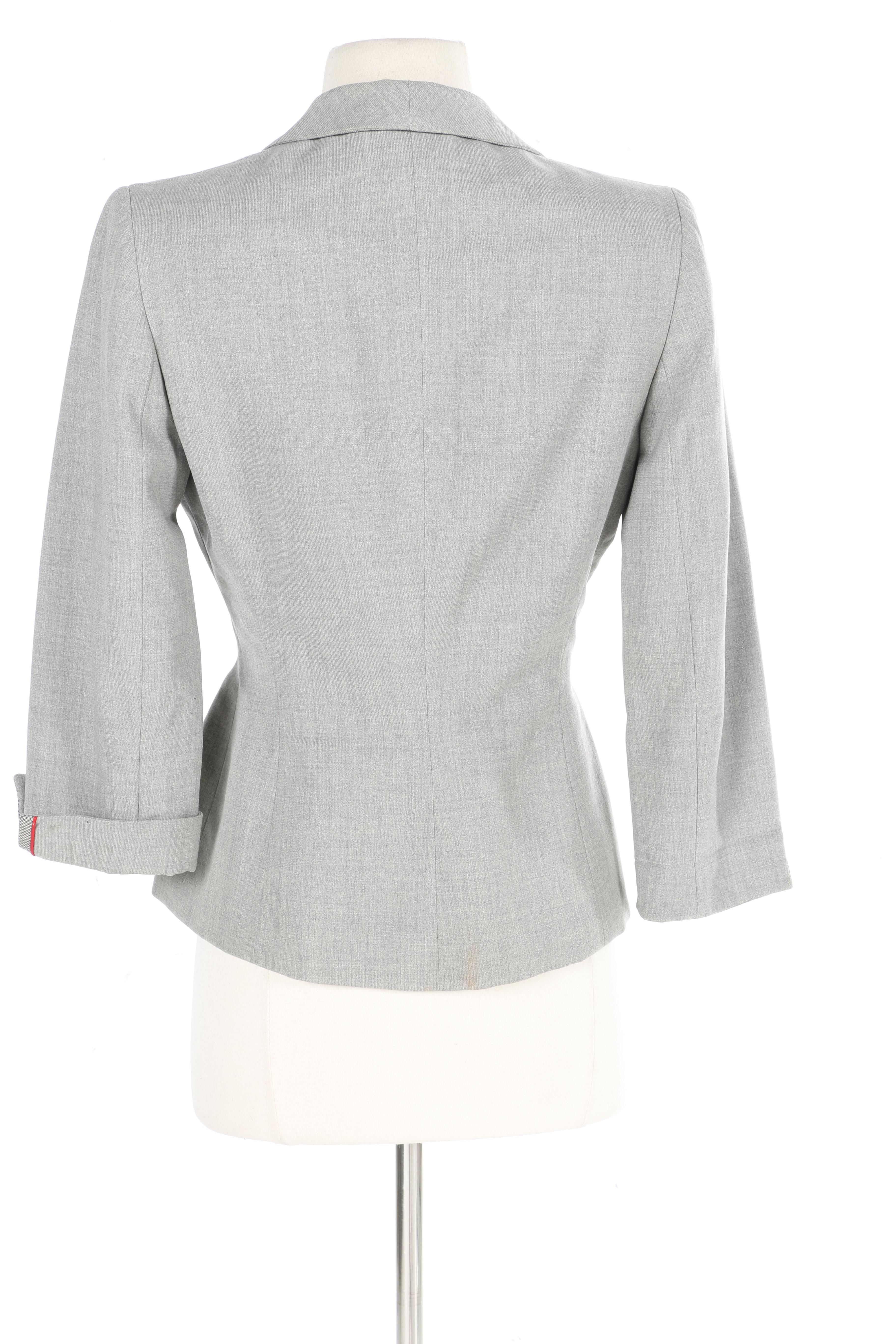 1940s Jay Thorpe Grey Blazer