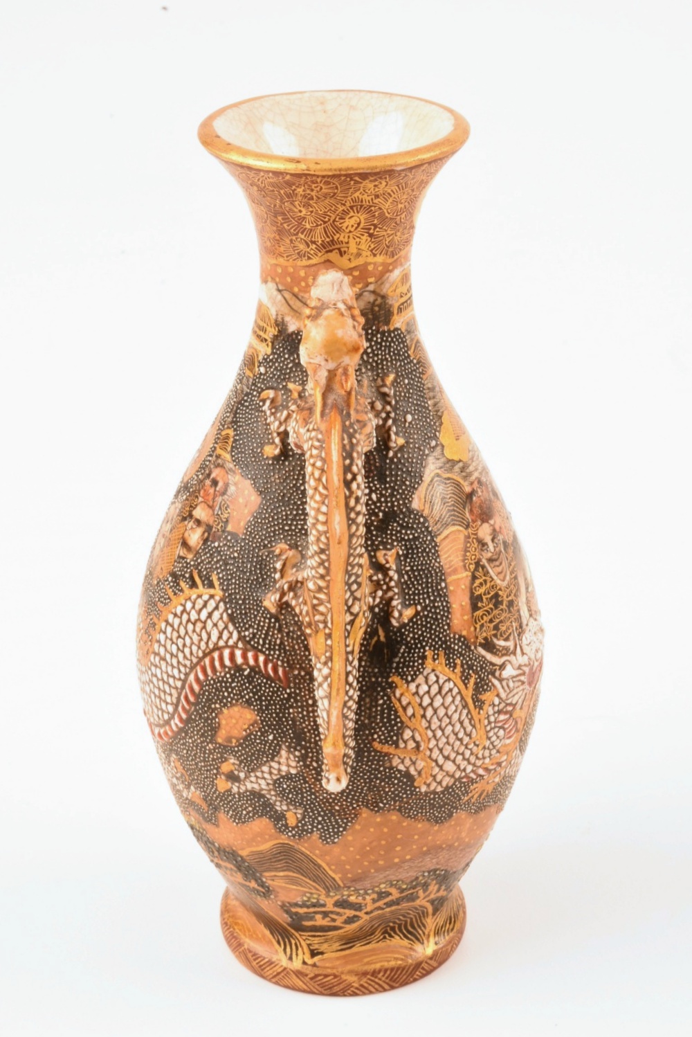 Three 19th Century Satsuma Vases