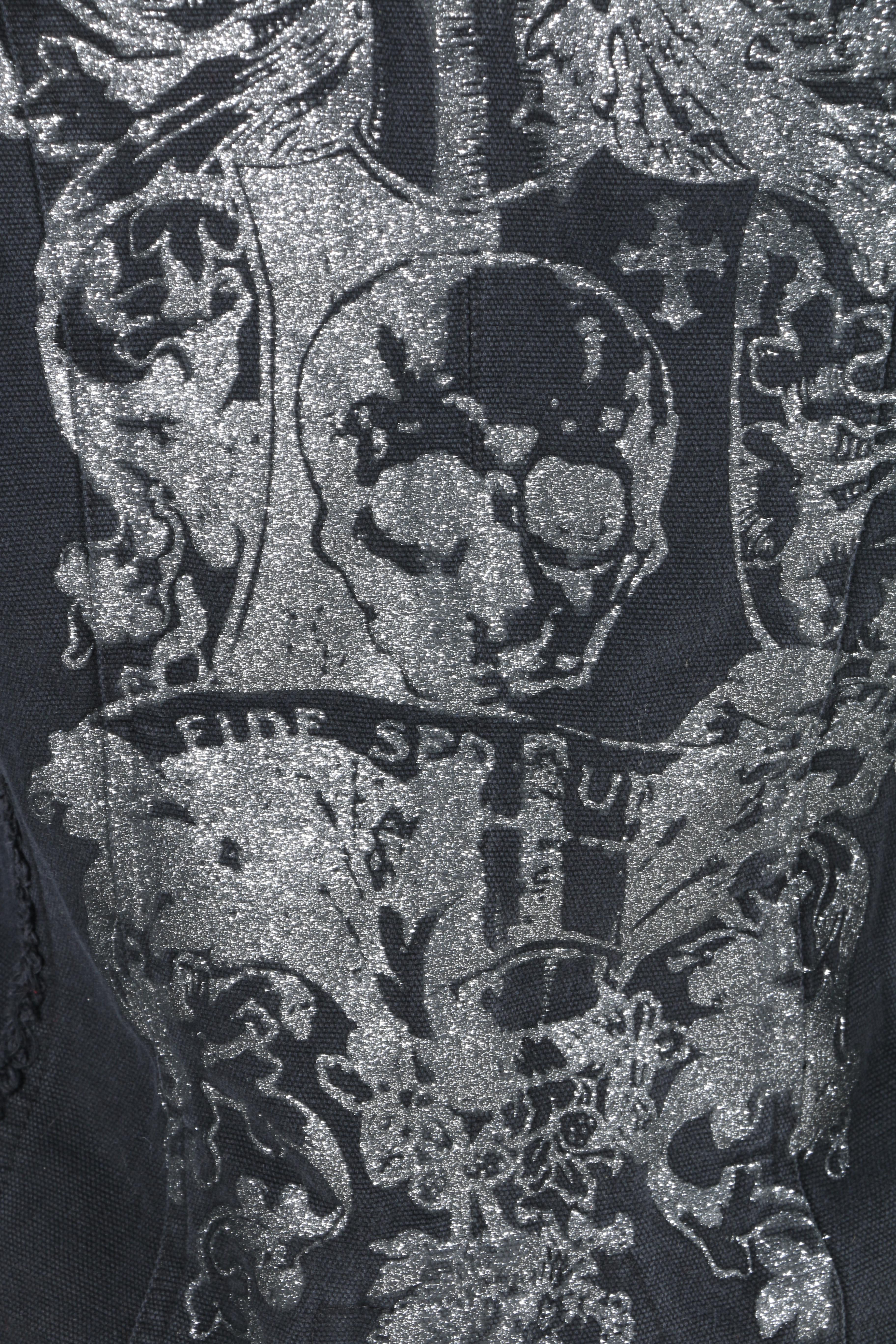 Yag Couture Black Denim Jacket