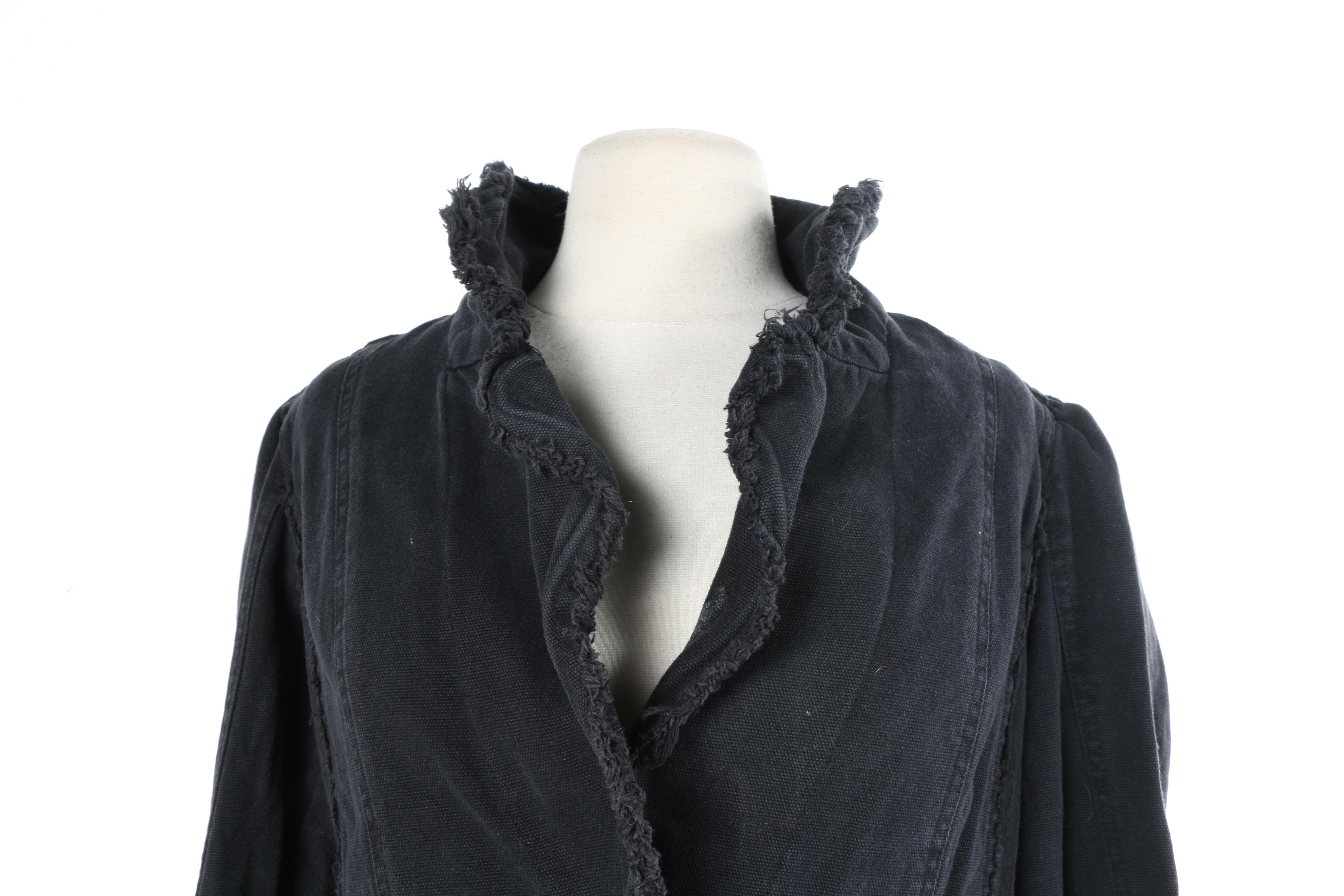 Yag Couture Black Denim Jacket