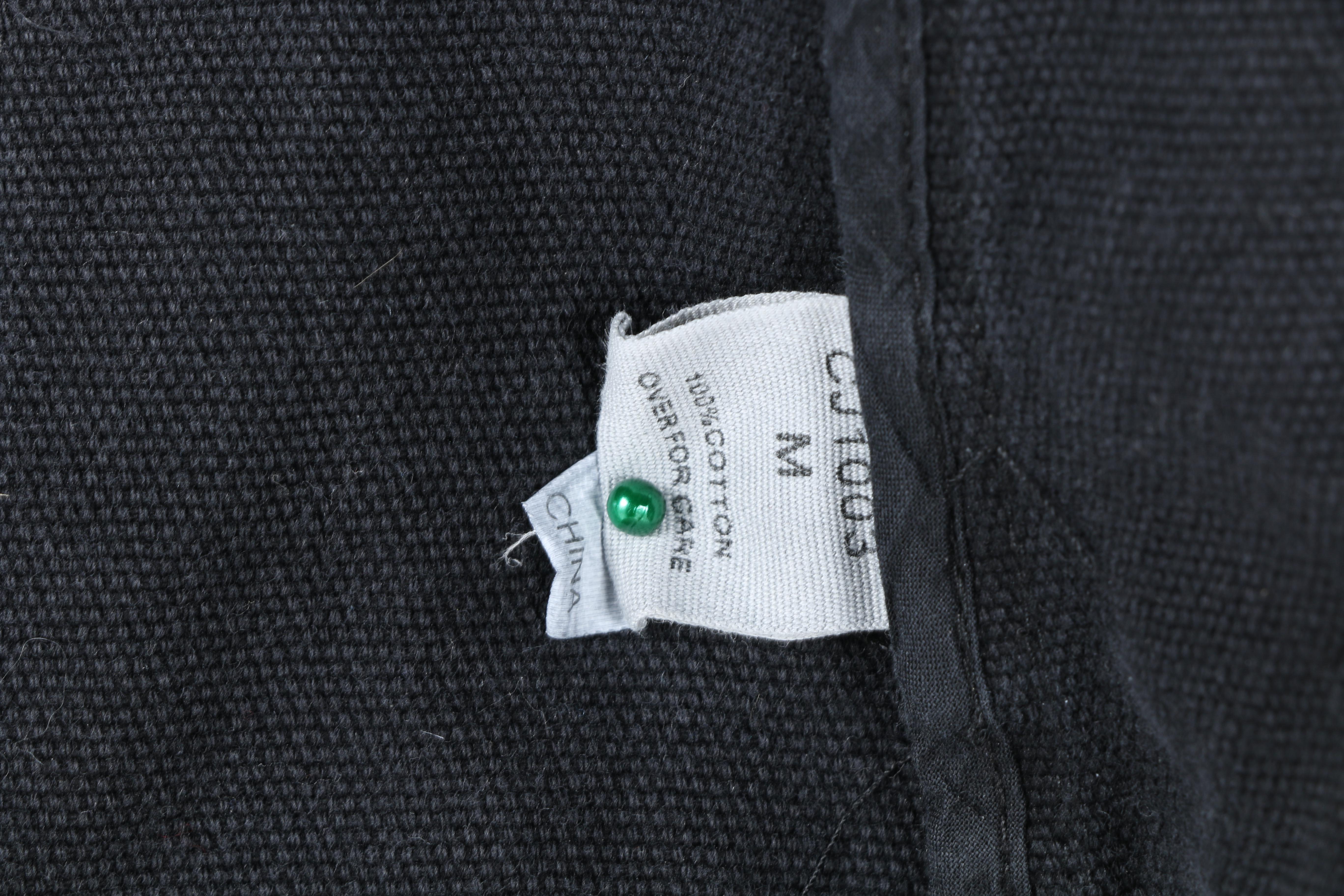 Yag Couture Black Denim Jacket