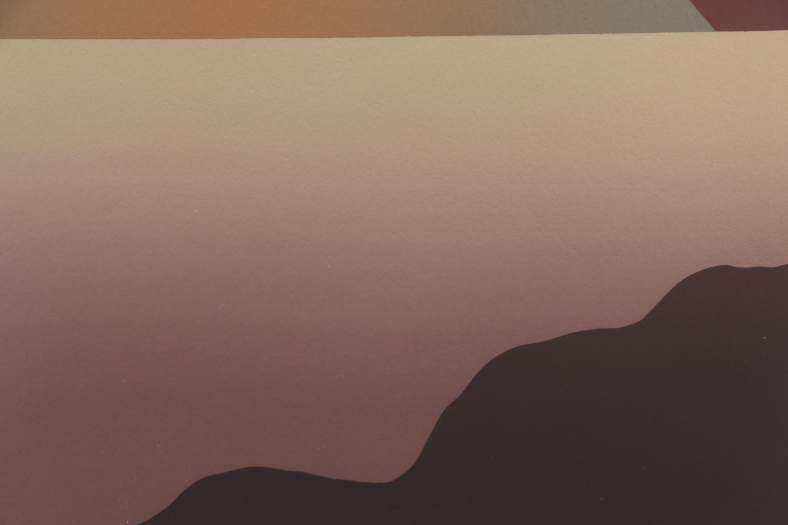 Robin Serigraph "Lost Lake"