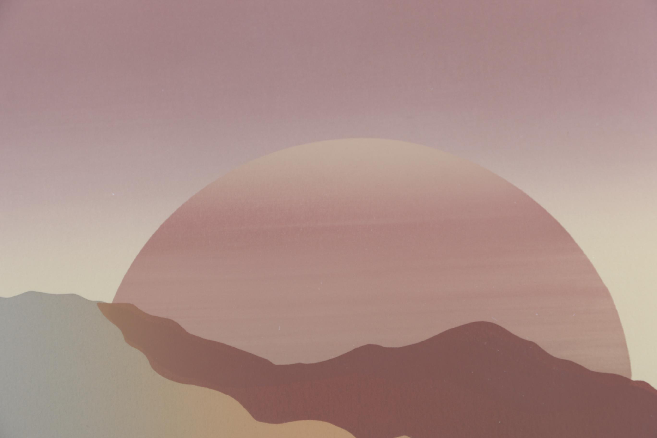 Robin Serigraph "Lost Lake"