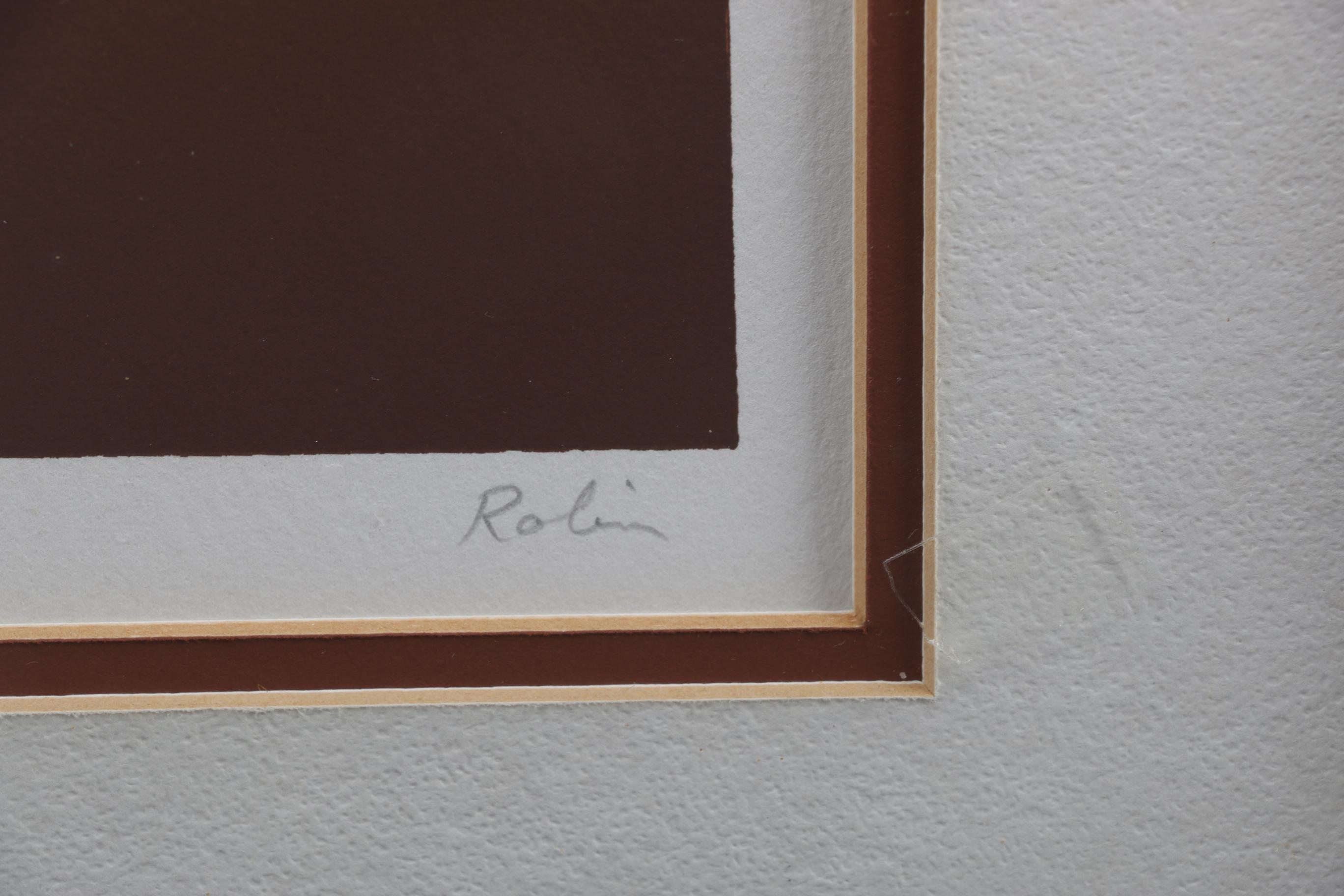 Robin Serigraph "Lost Lake"