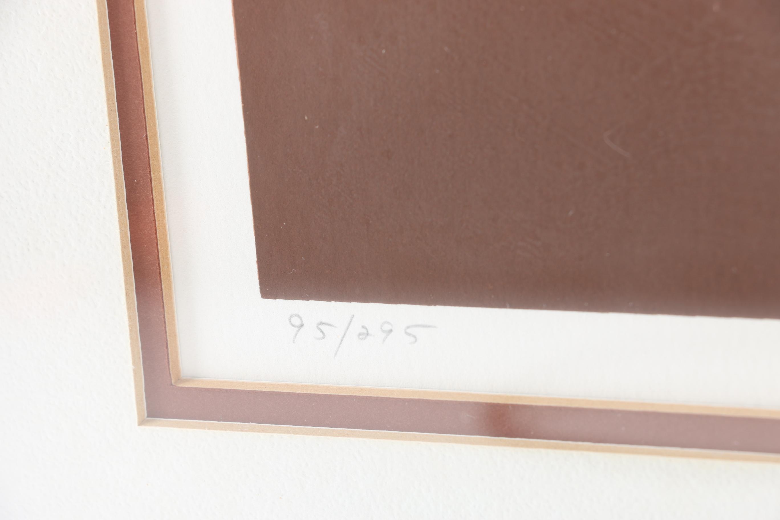 Robin Serigraph "Lost Lake"