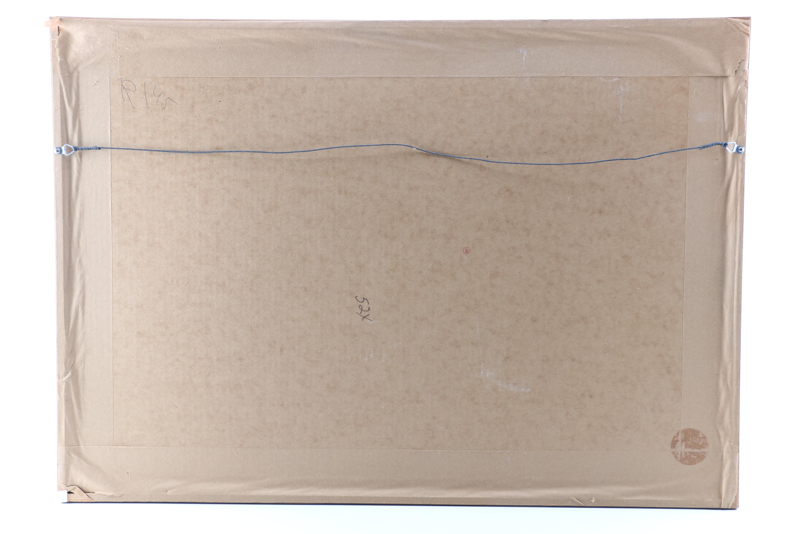 Robin Serigraph "Lost Lake"