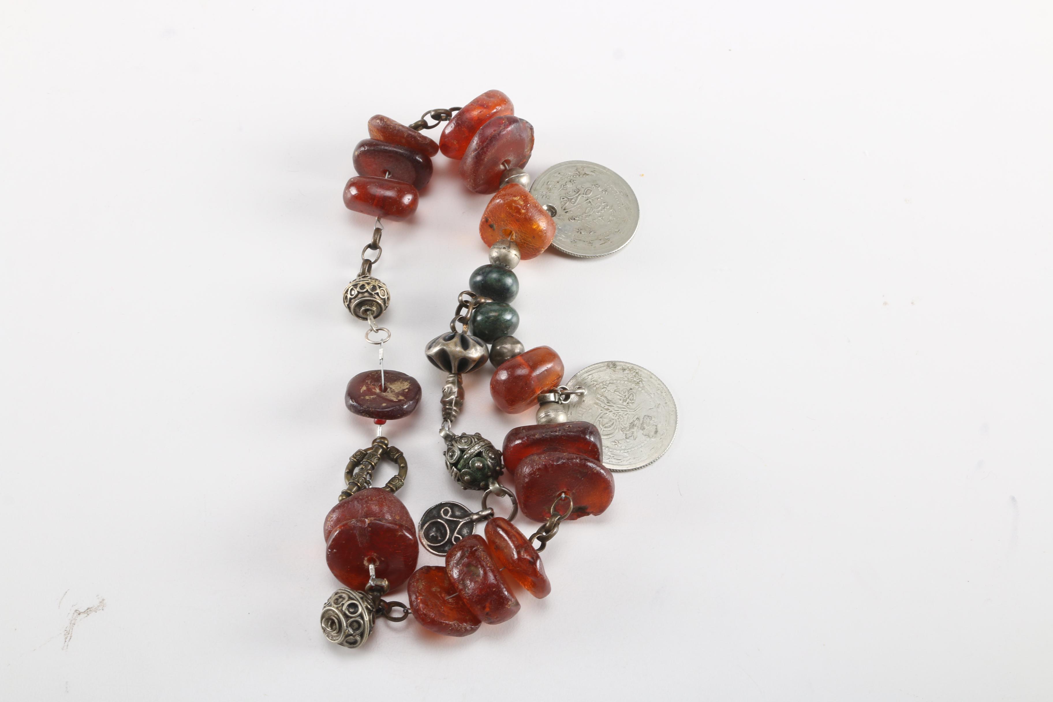 Amber Necklaces and Earrings