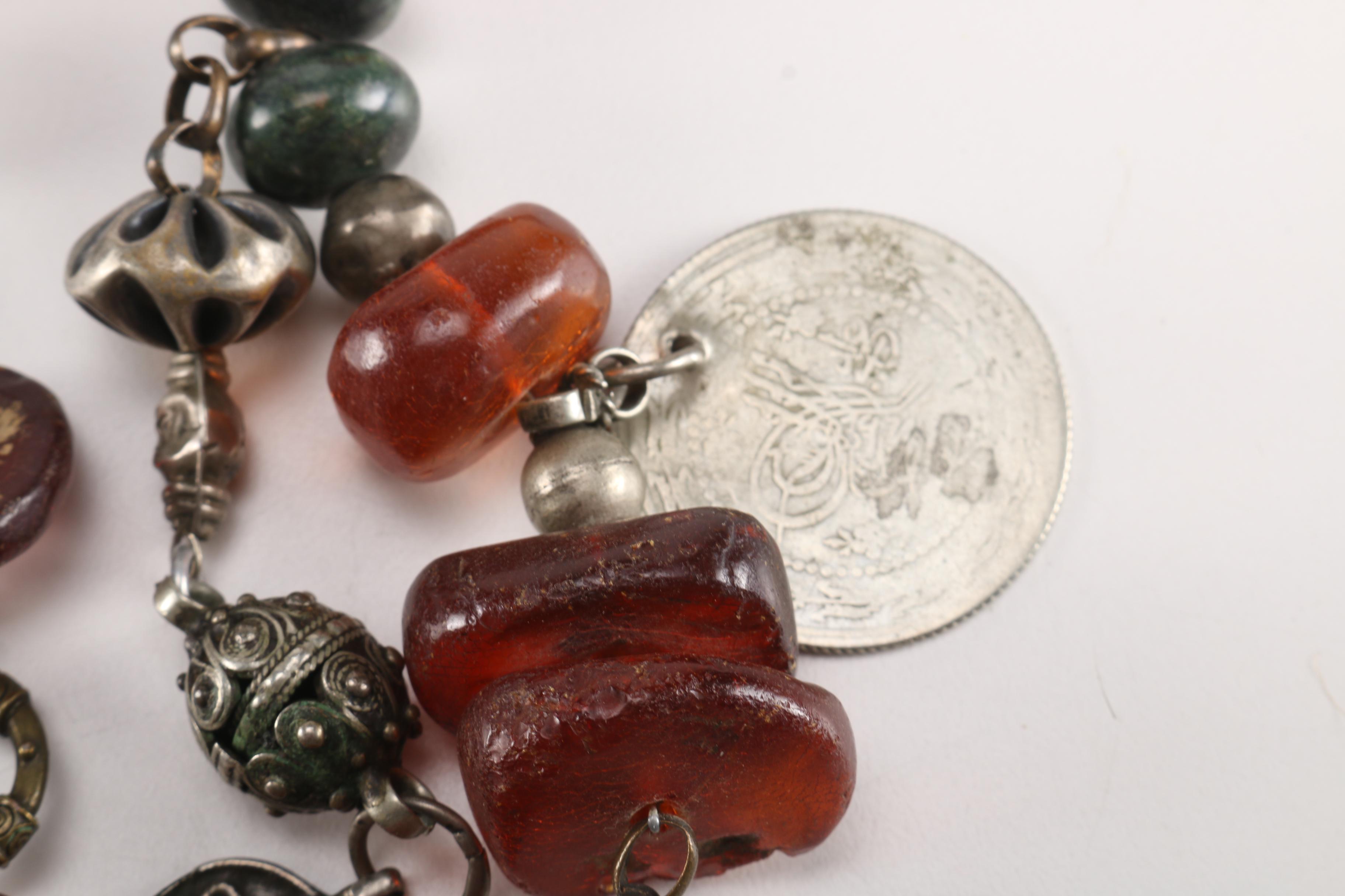 Amber Necklaces and Earrings