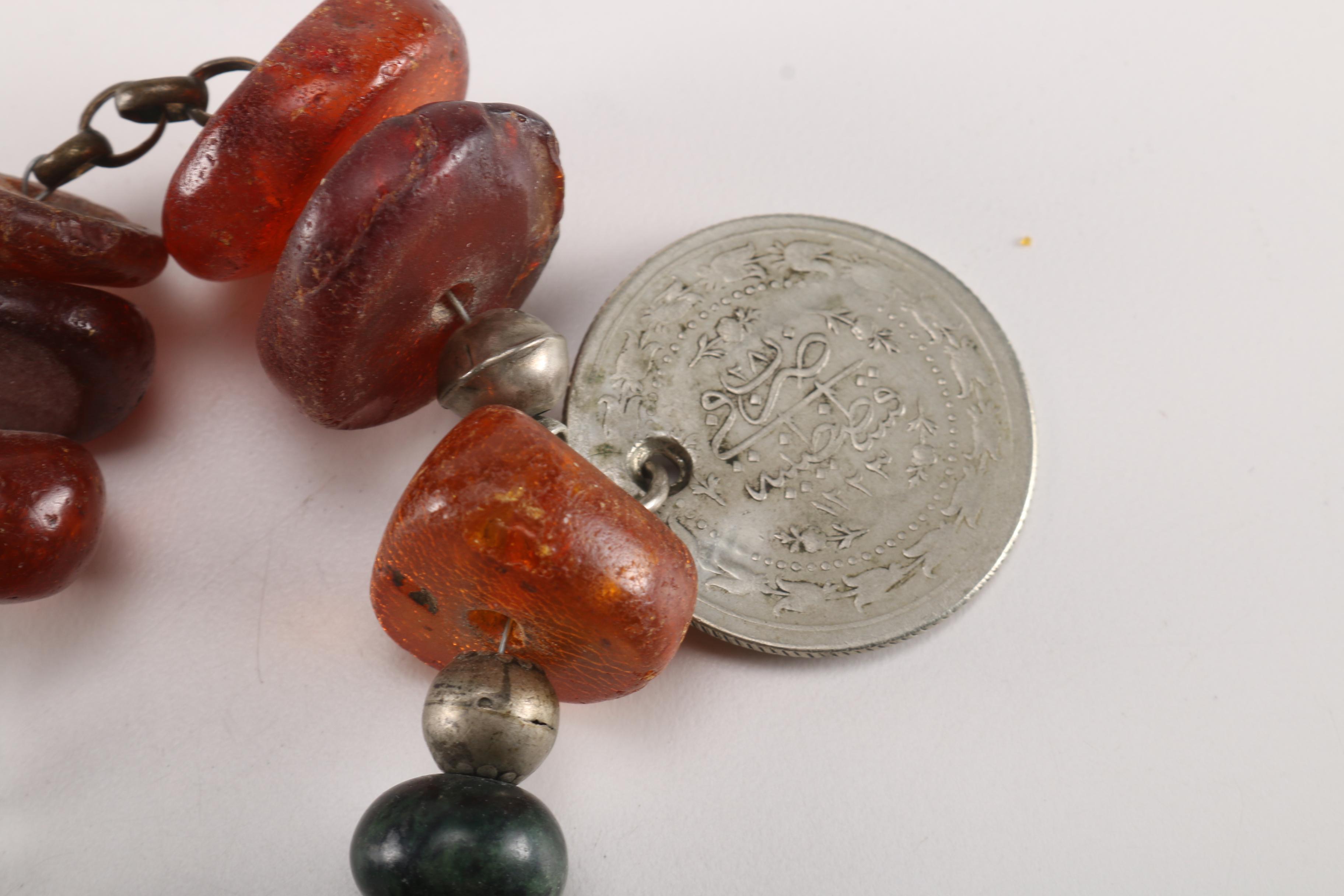 Amber Necklaces and Earrings