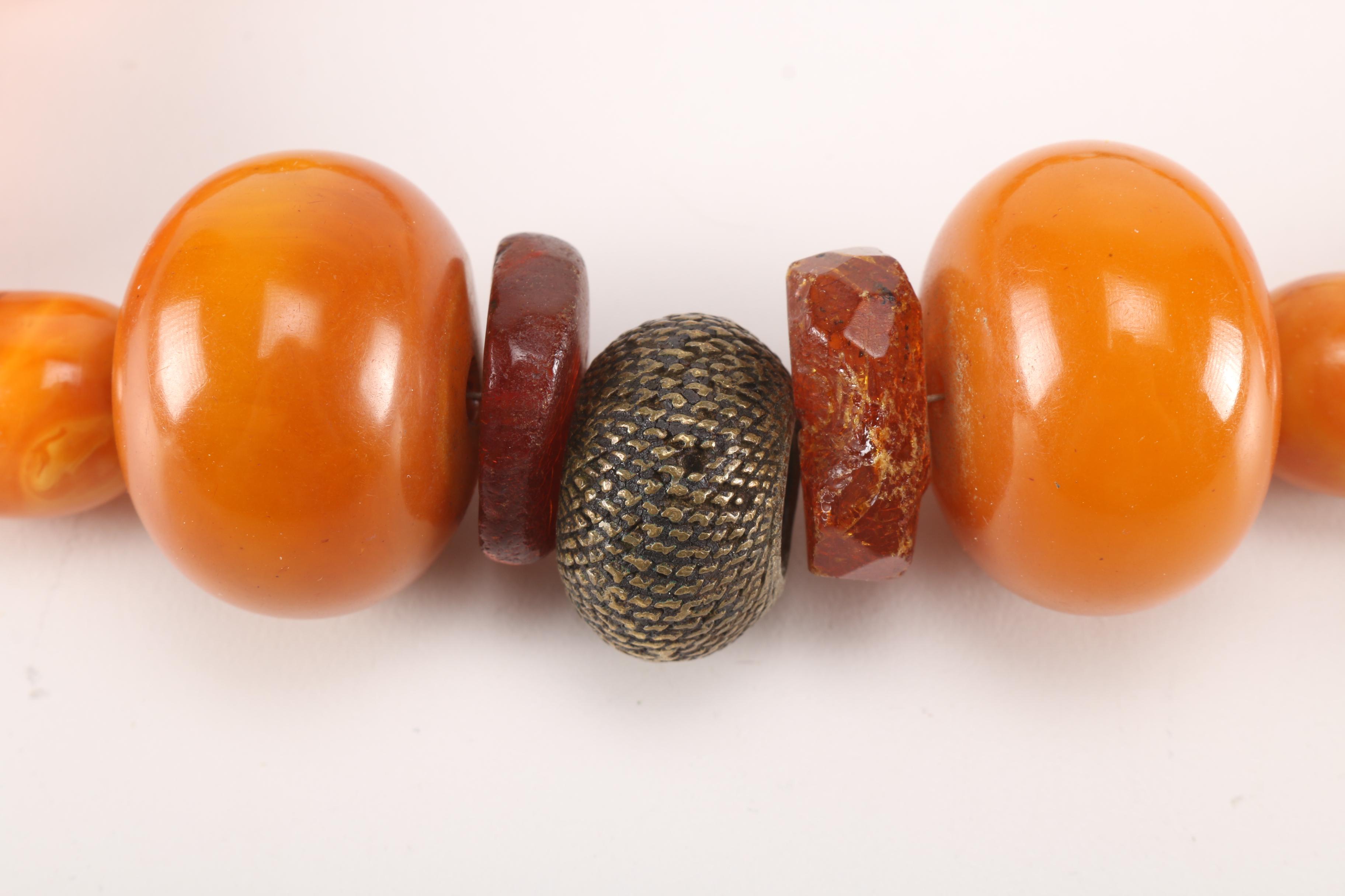 Amber Necklaces and Earrings