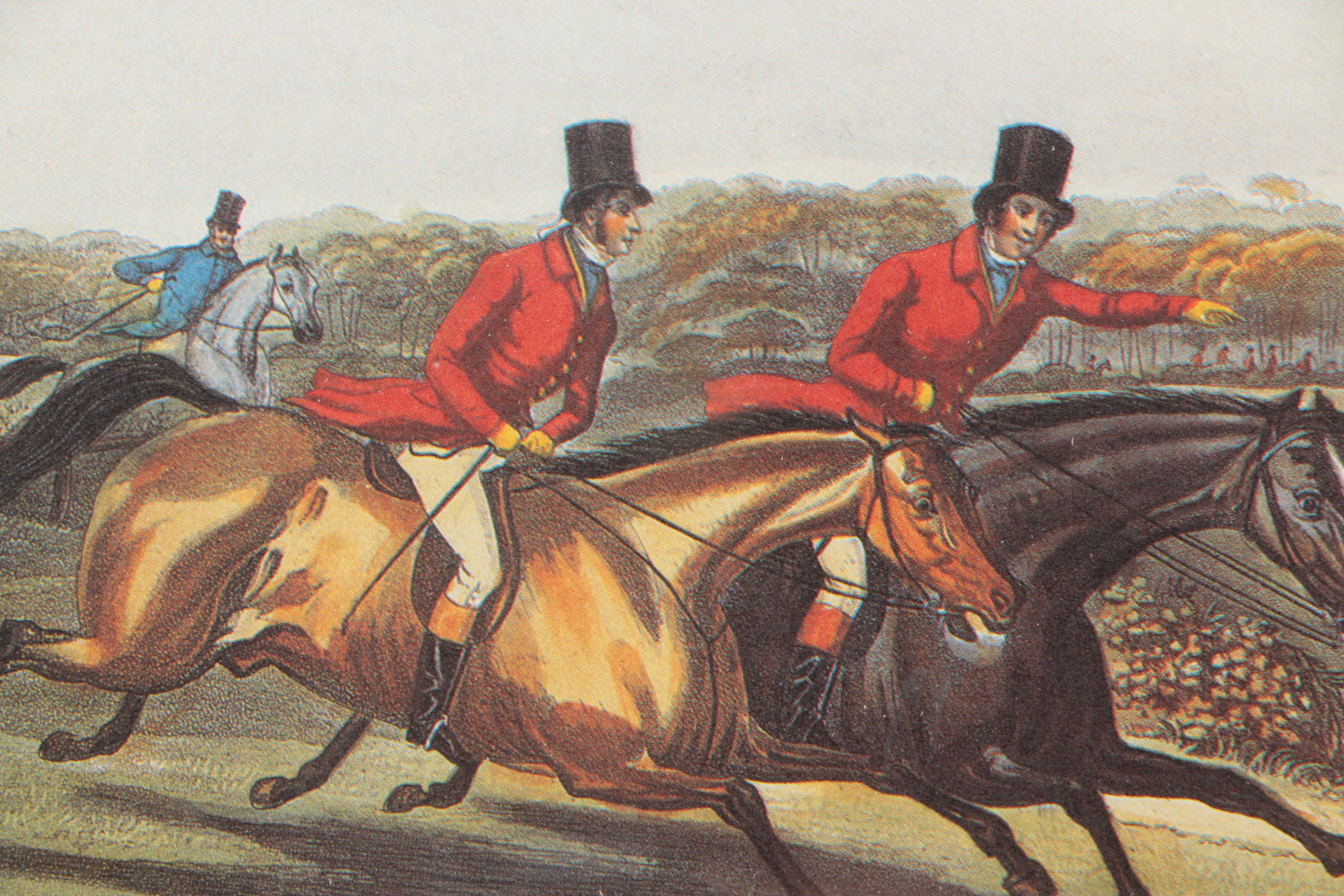 Offset Lithograph After Francis Calcraft Turner "Bachelor's Hall, Plate No. 4"