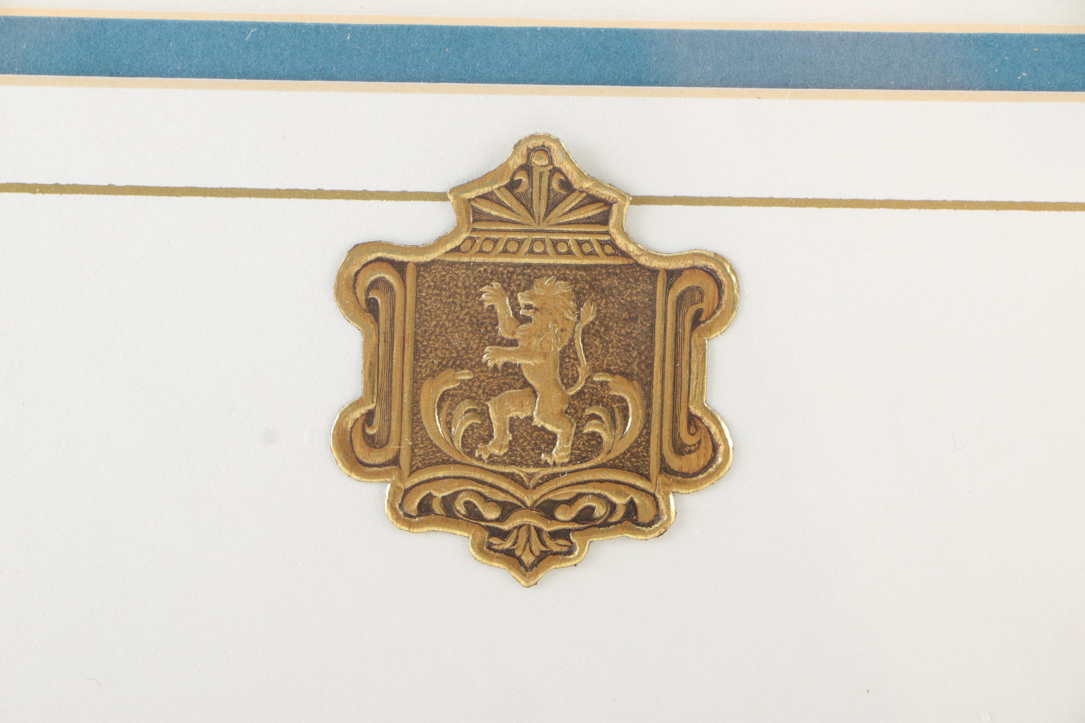 Offset Lithograph After Francis Calcraft Turner "Bachelor's Hall, Plate No. 4"