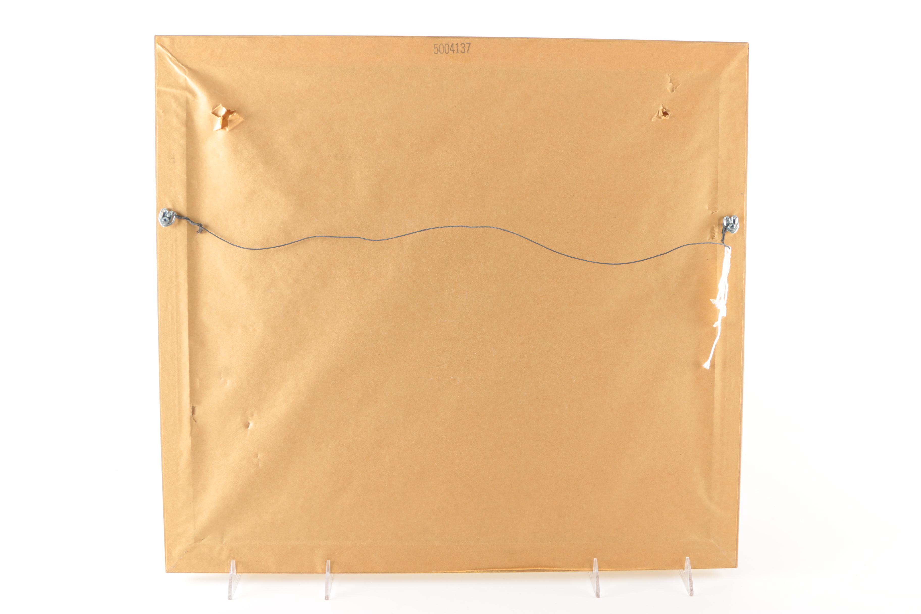 Offset Lithograph After Francis Calcraft Turner "Bachelor's Hall, Plate No. 4"