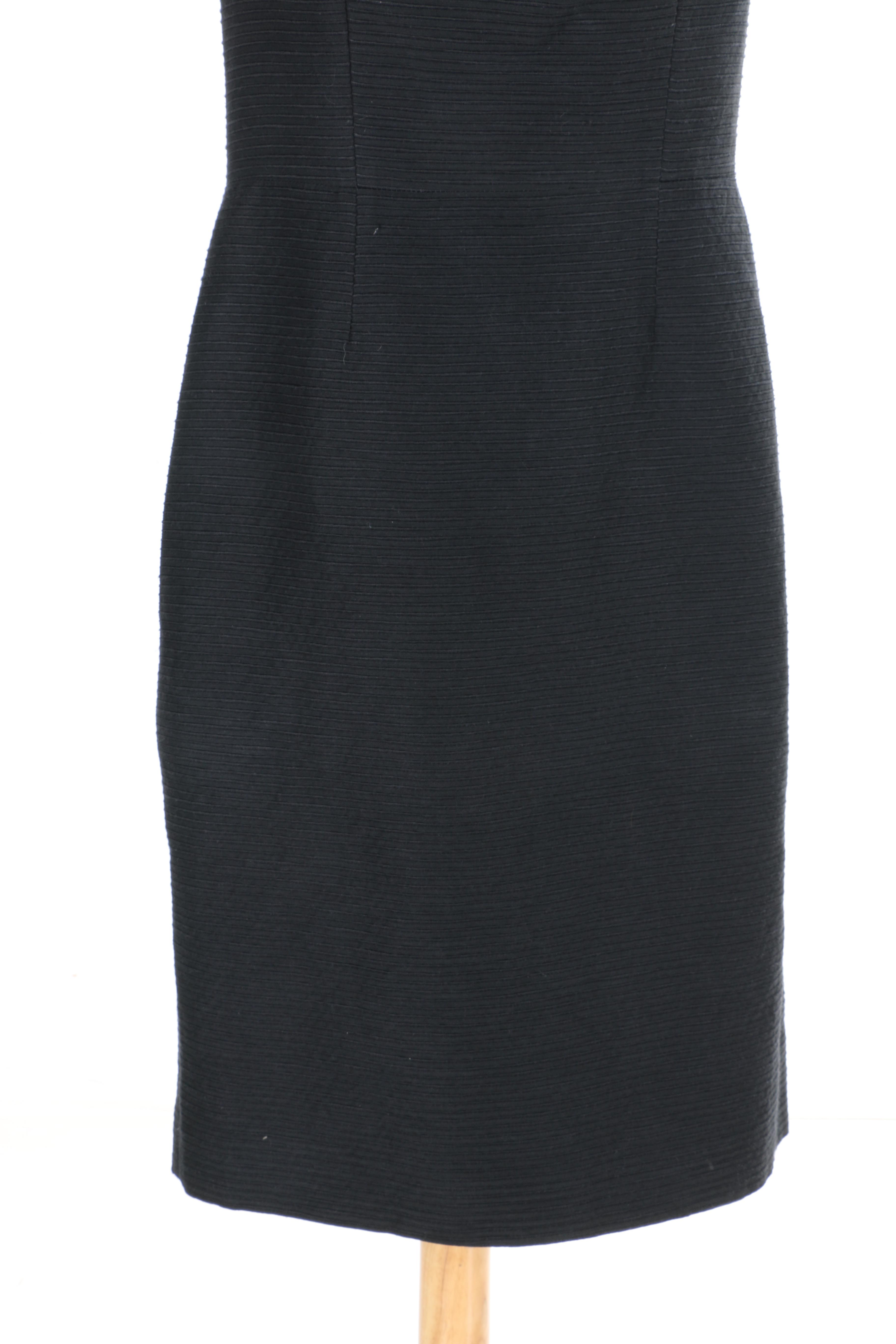Martin Grant Black Sleeveless Dress