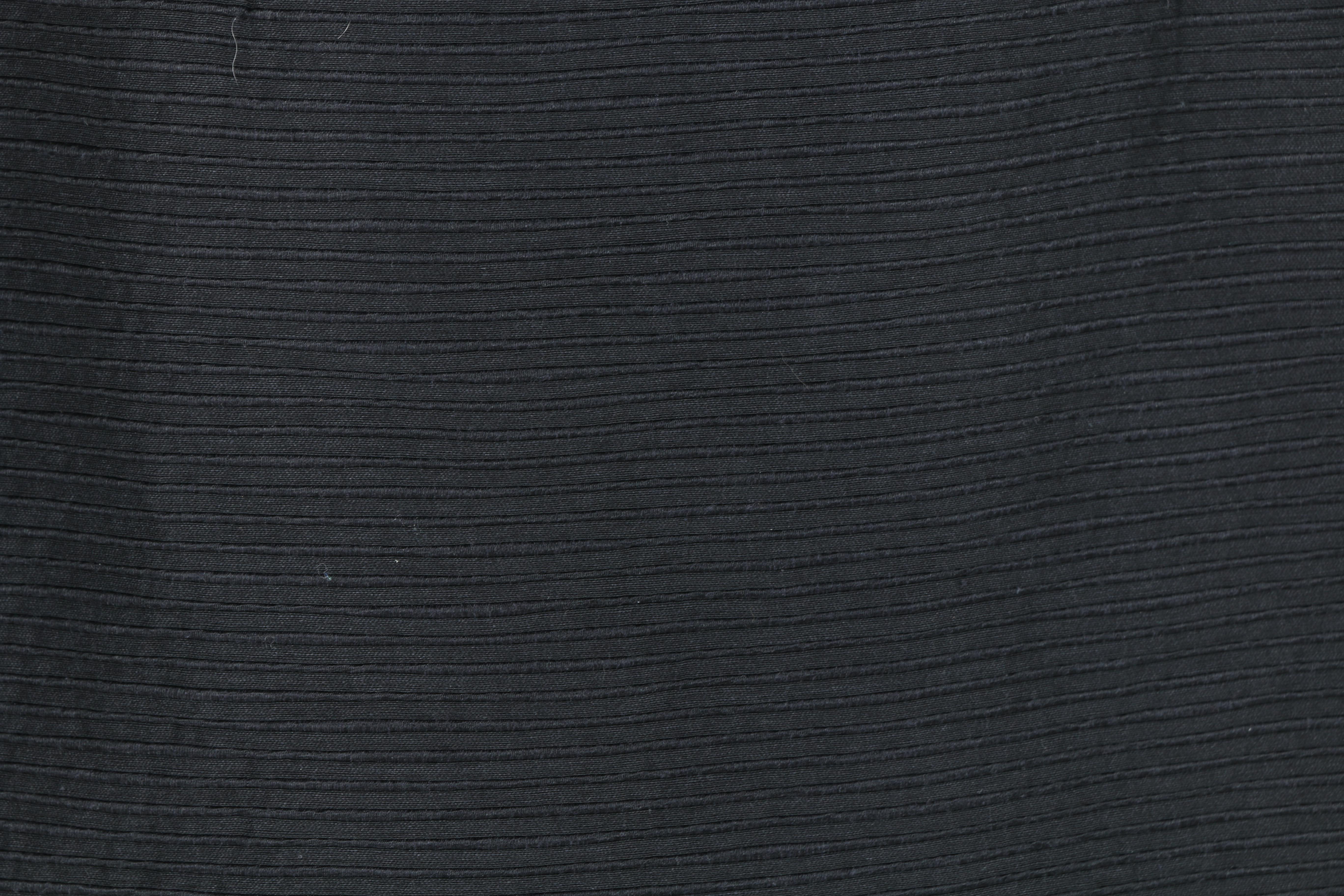 Martin Grant Black Sleeveless Dress