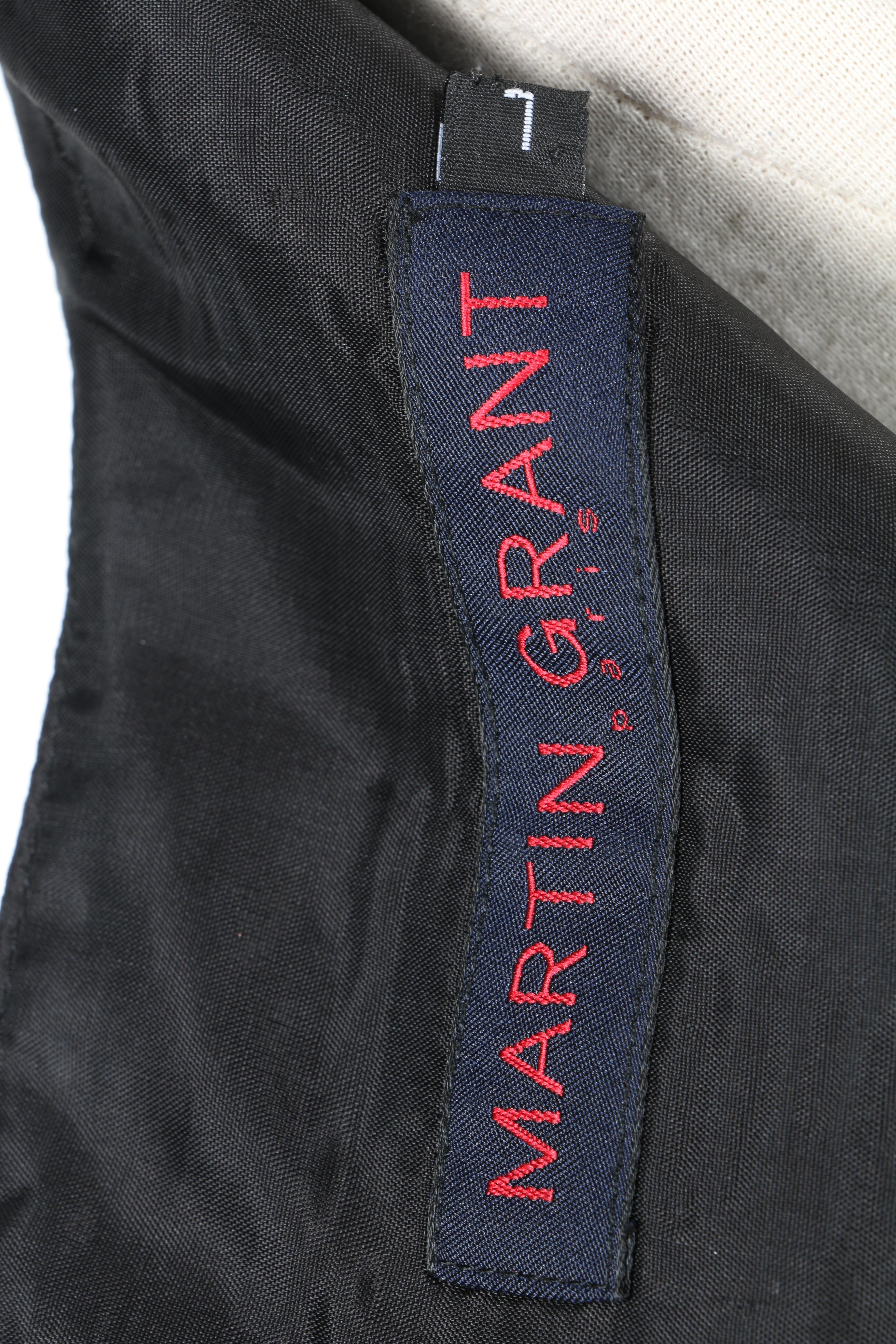 Martin Grant Black Sleeveless Dress