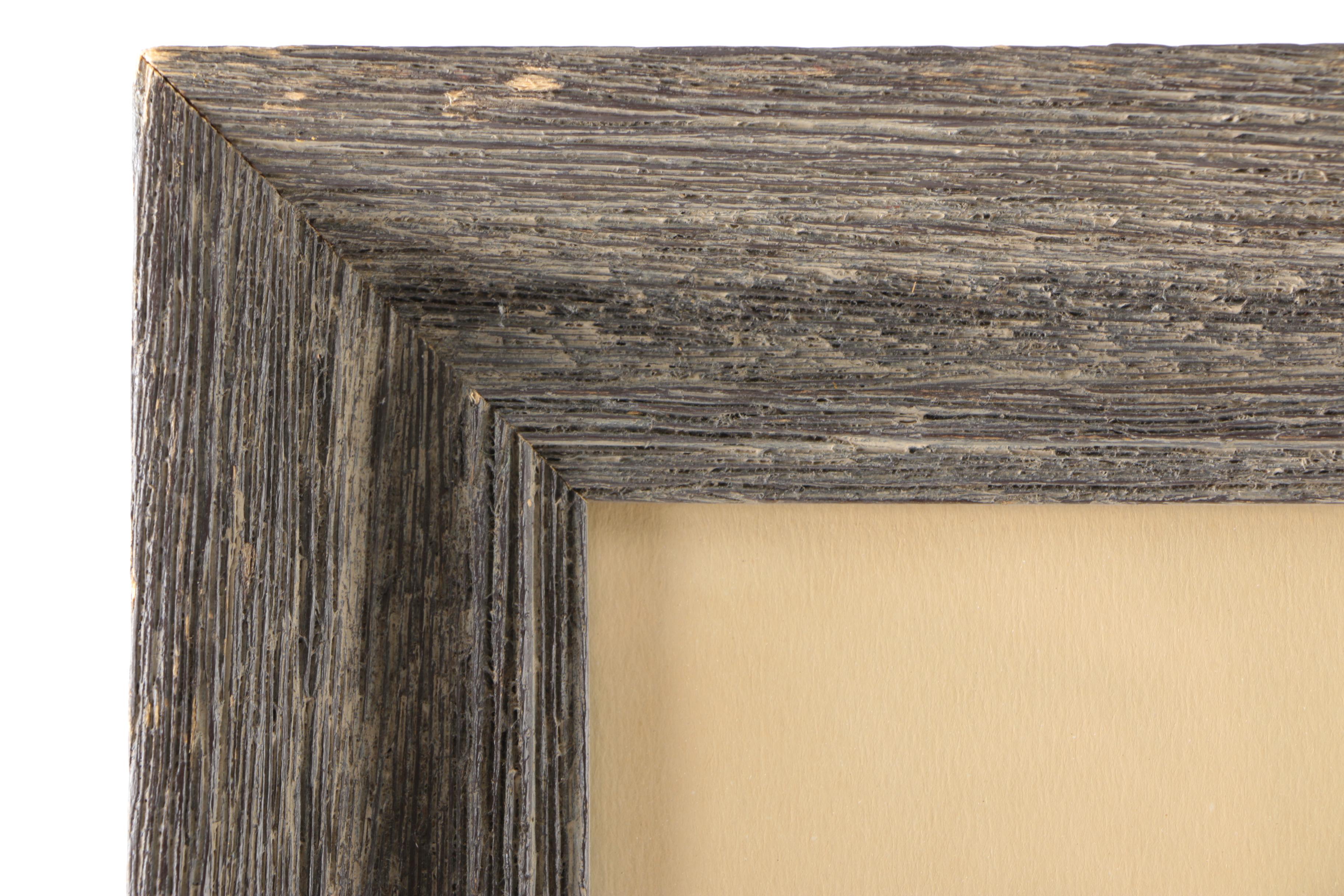 Barbara Kauffmann Watercolor Painting On Paper "Little O'Lady - Red House"