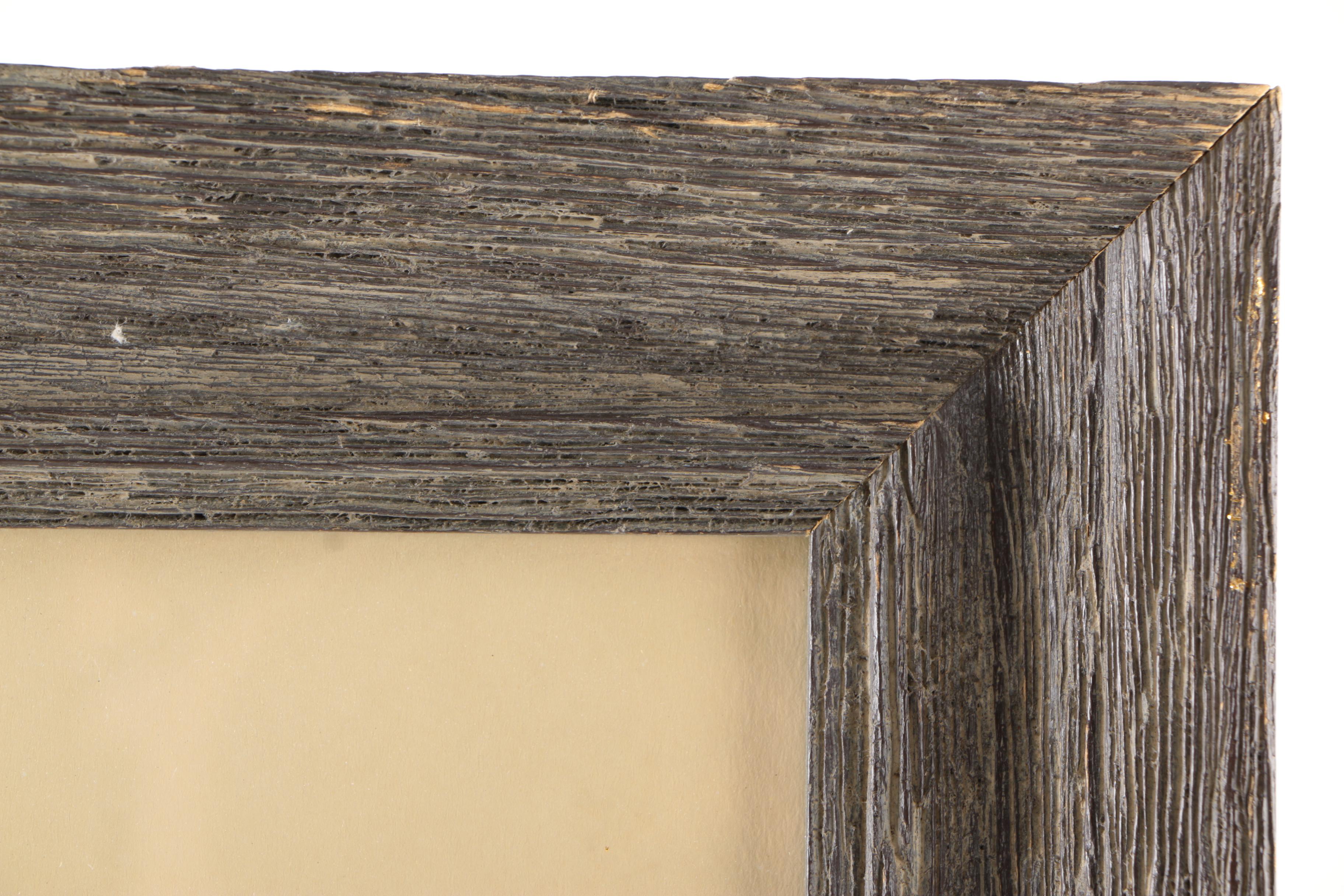 Barbara Kauffmann Watercolor Painting On Paper "Little O'Lady - Red House"