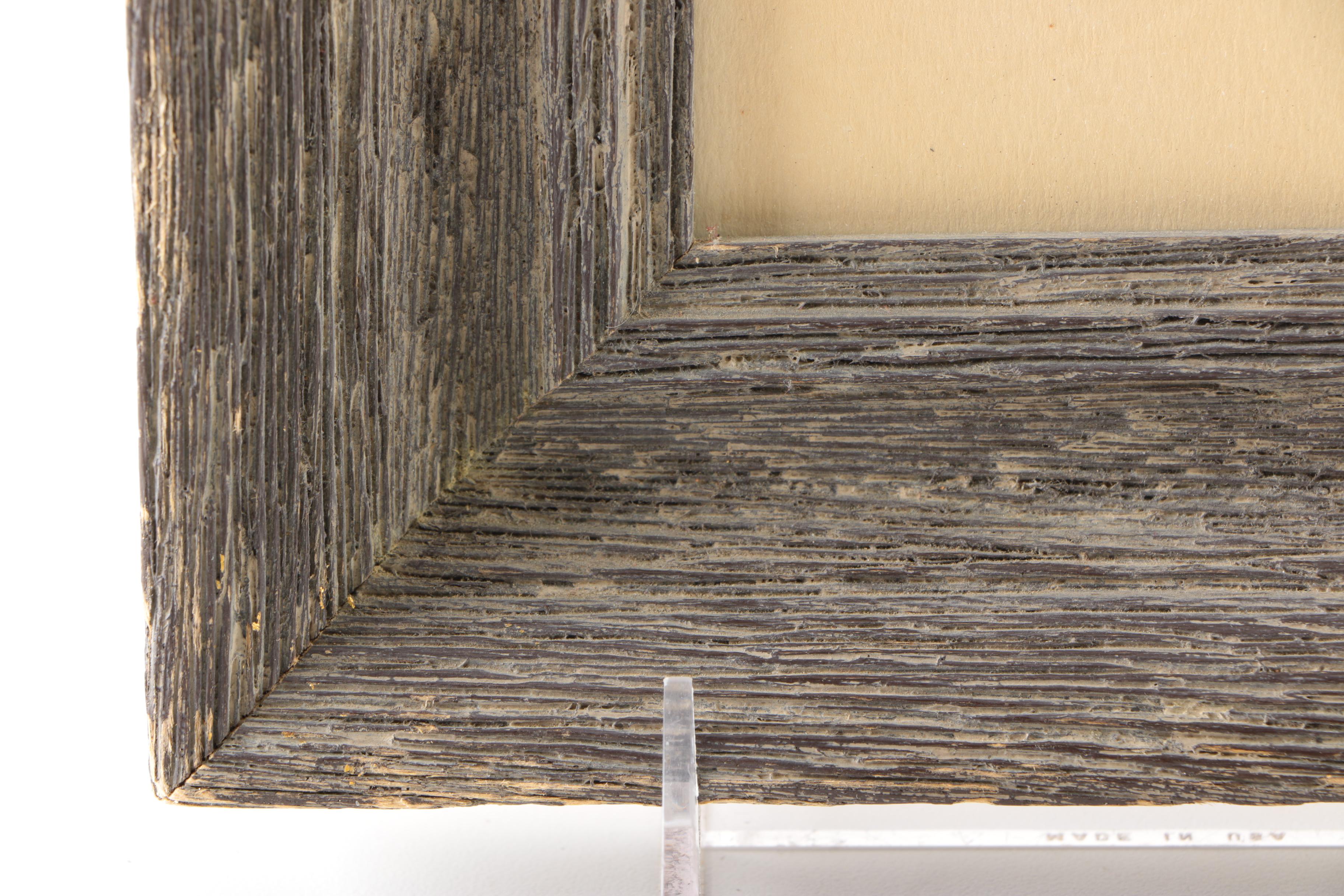 Barbara Kauffmann Watercolor Painting On Paper "Little O'Lady - Red House"